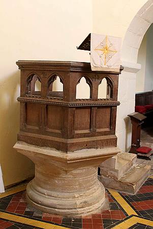Ozleworth - The Pulpit